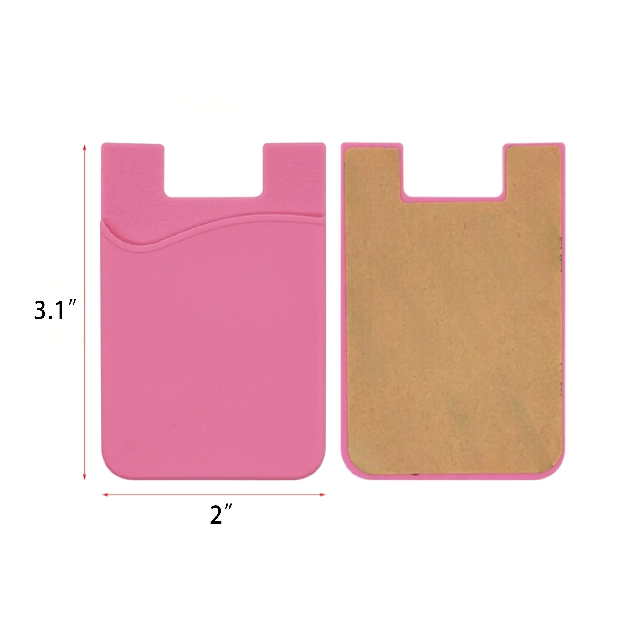 Single Layer Silicone Card Sticker 2