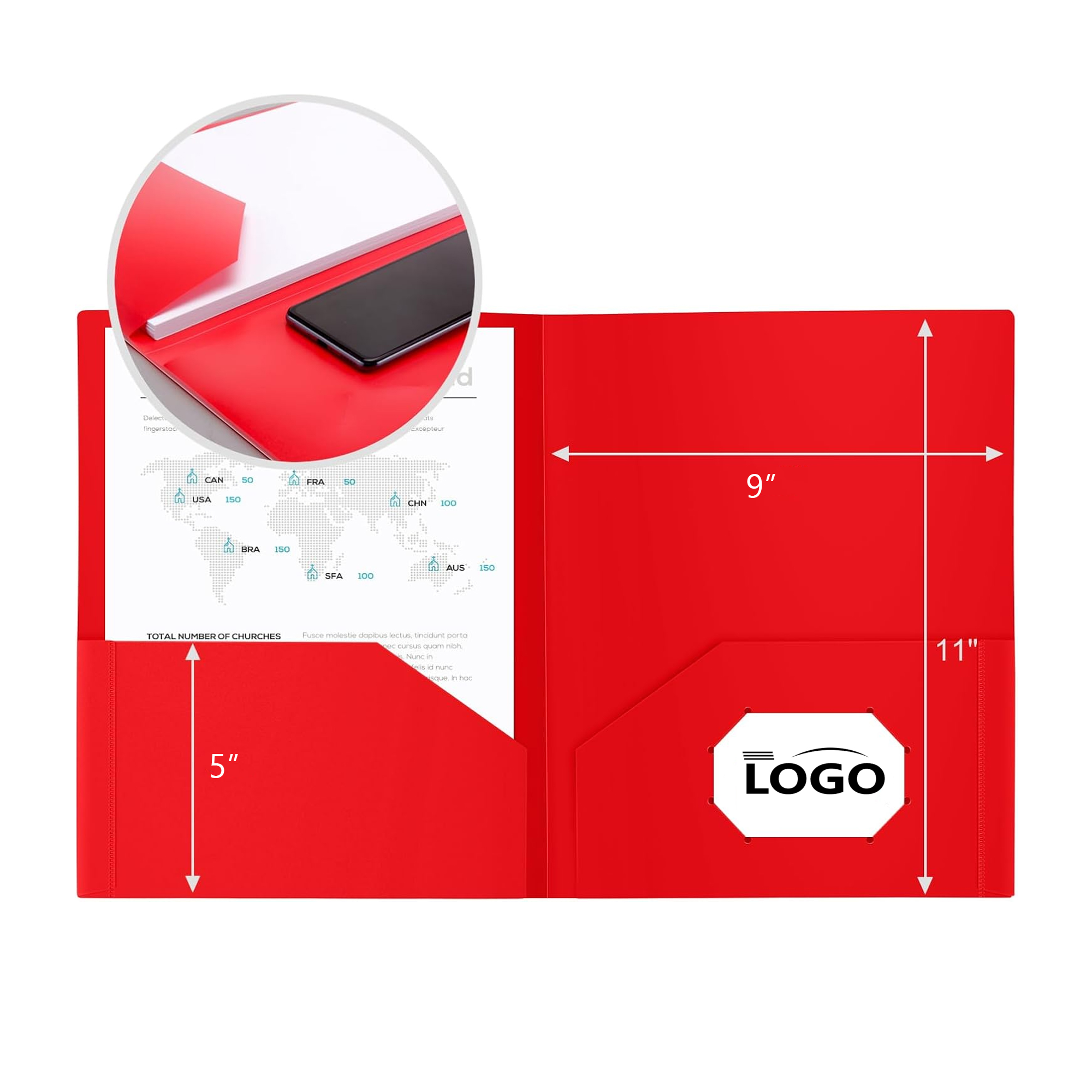 2-Pocket File Folder 3