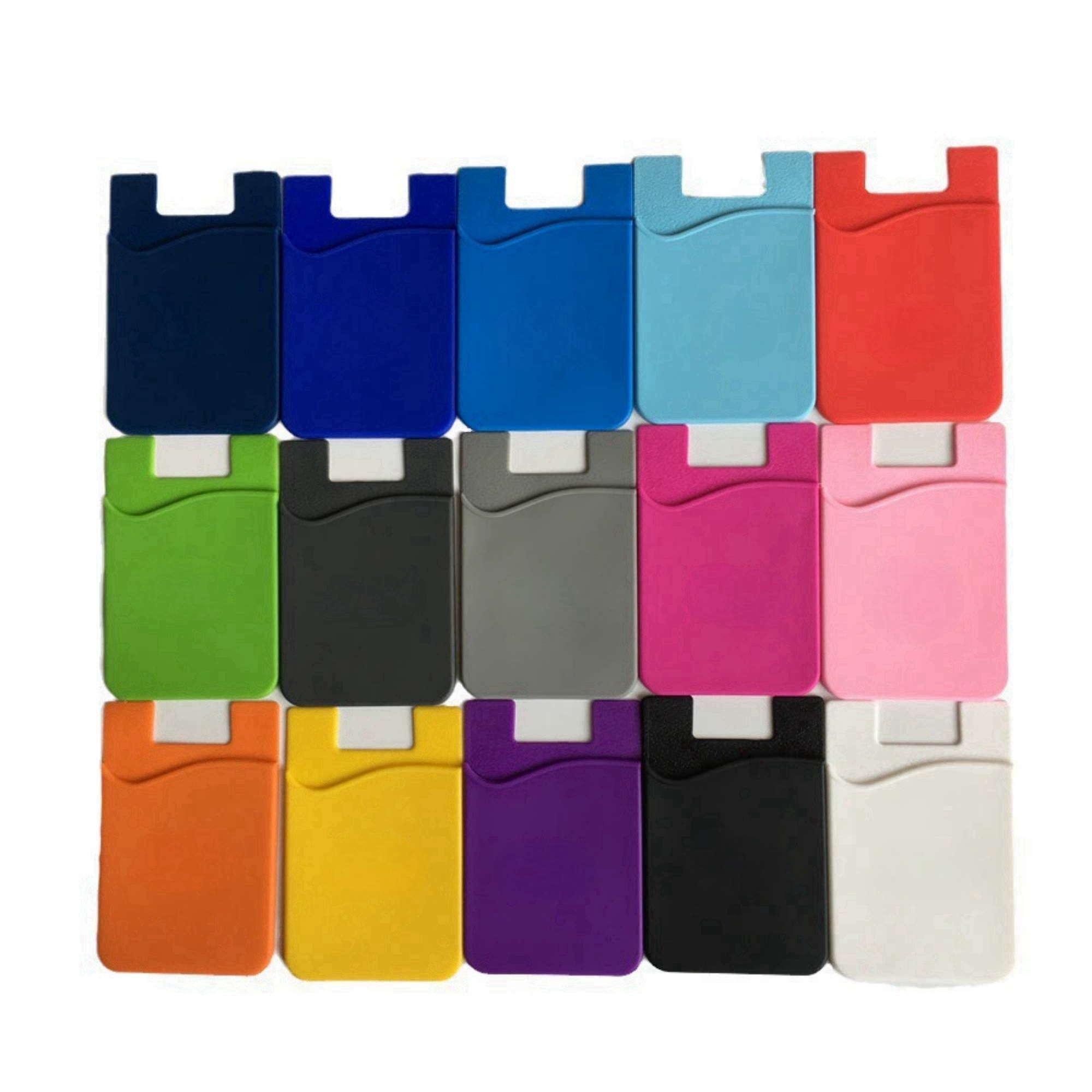 Silicone Card Sleeve For Cell Phone 2