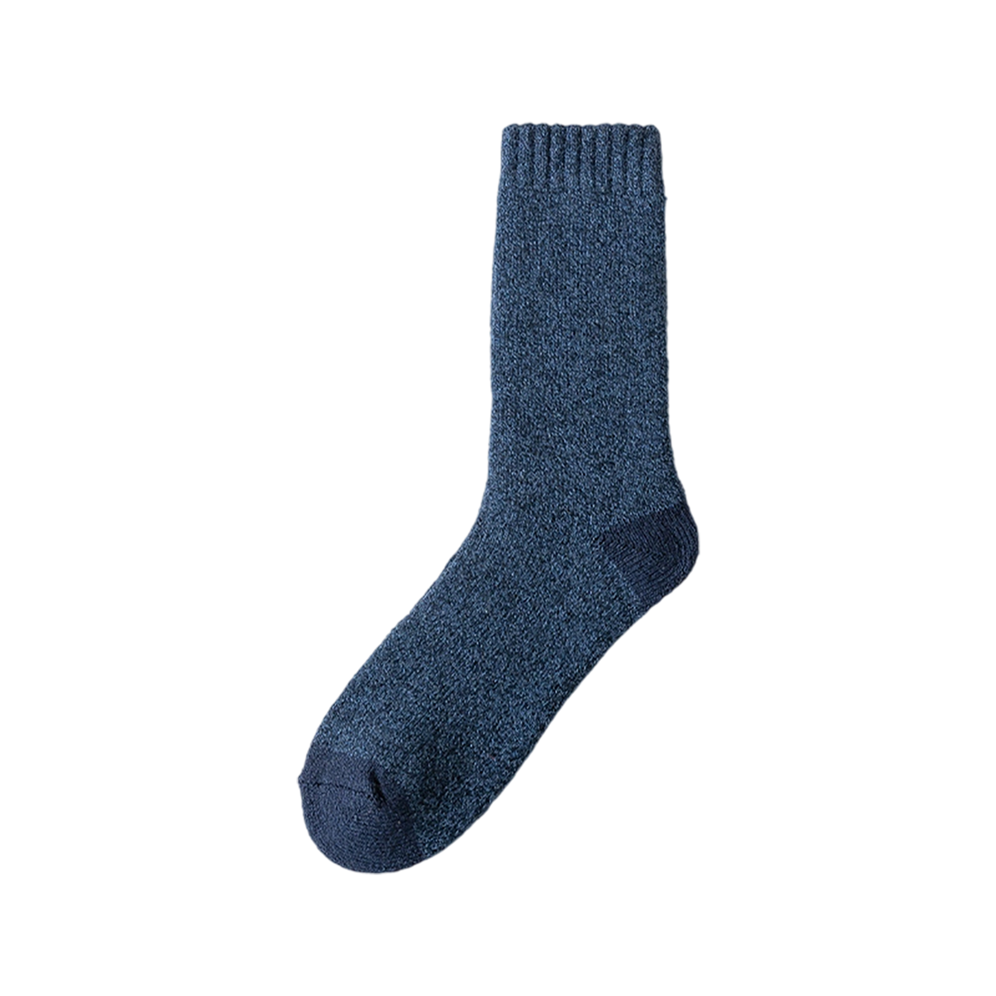 Wool Winter Socks With Sweat Absorption And Odor Control 11" x 4" 3