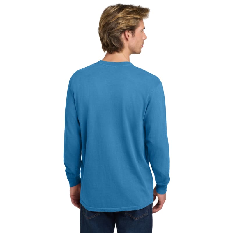 COMFORT COLORS Heavyweight Ring Spun Long Sleeve Tee. 201