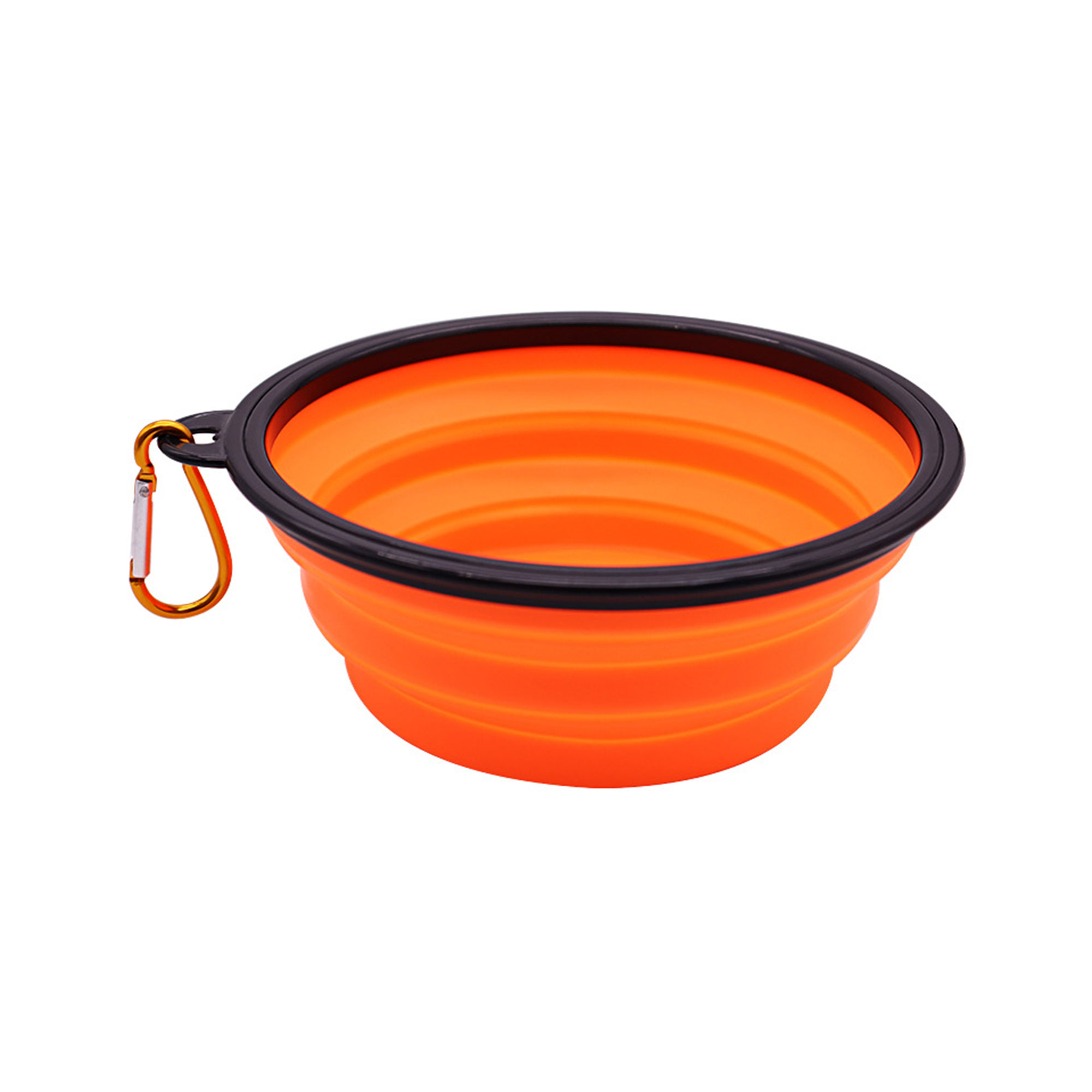 Collapsible Dog Bowls with Carabiner Clip 5