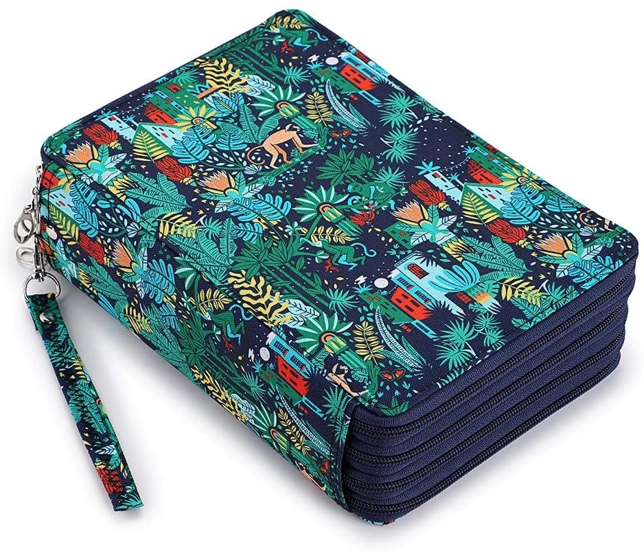 Colored Pencil Case- 200 Slots 13