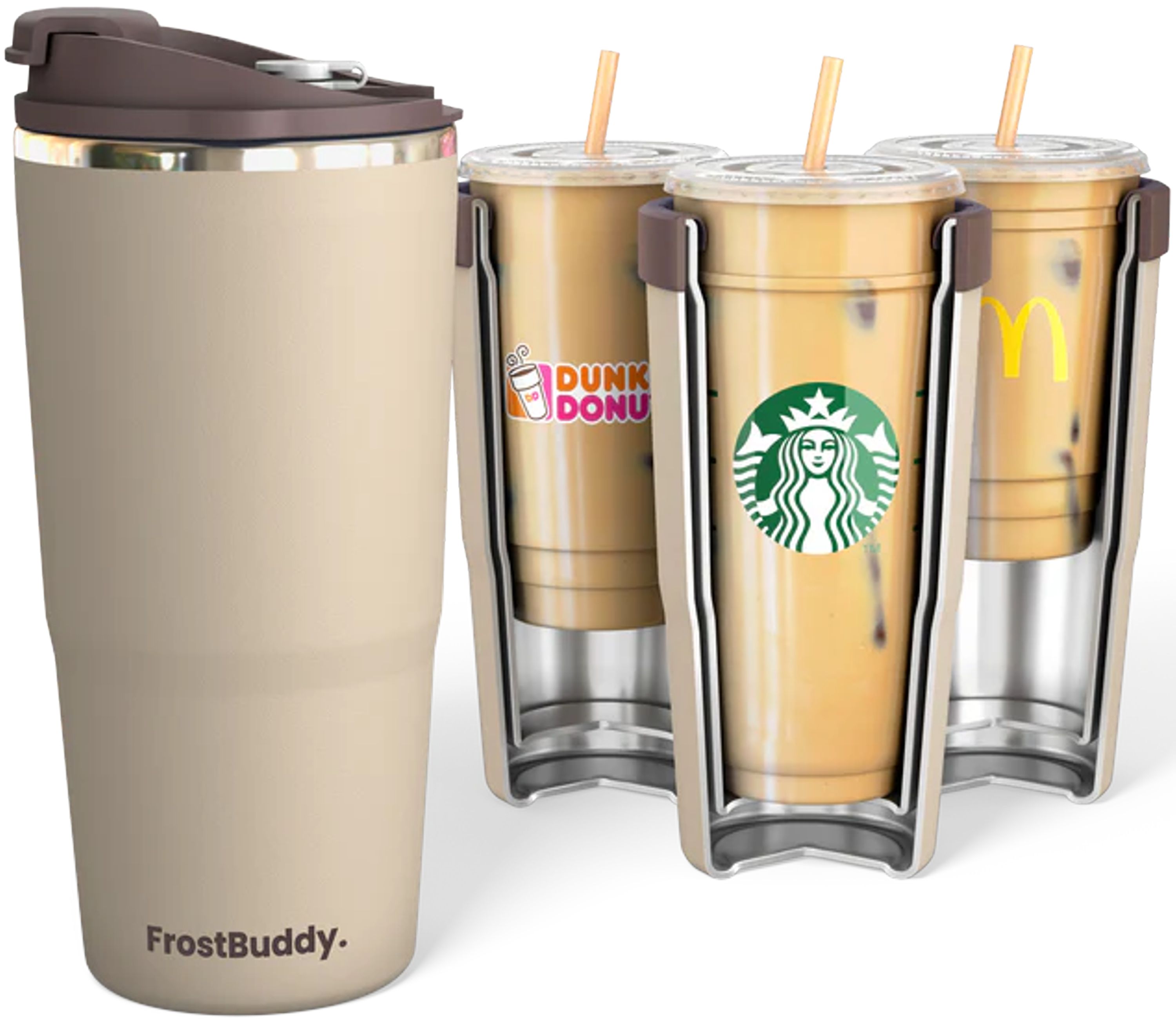 Frost Buddy To-Go Comes With Lid 23