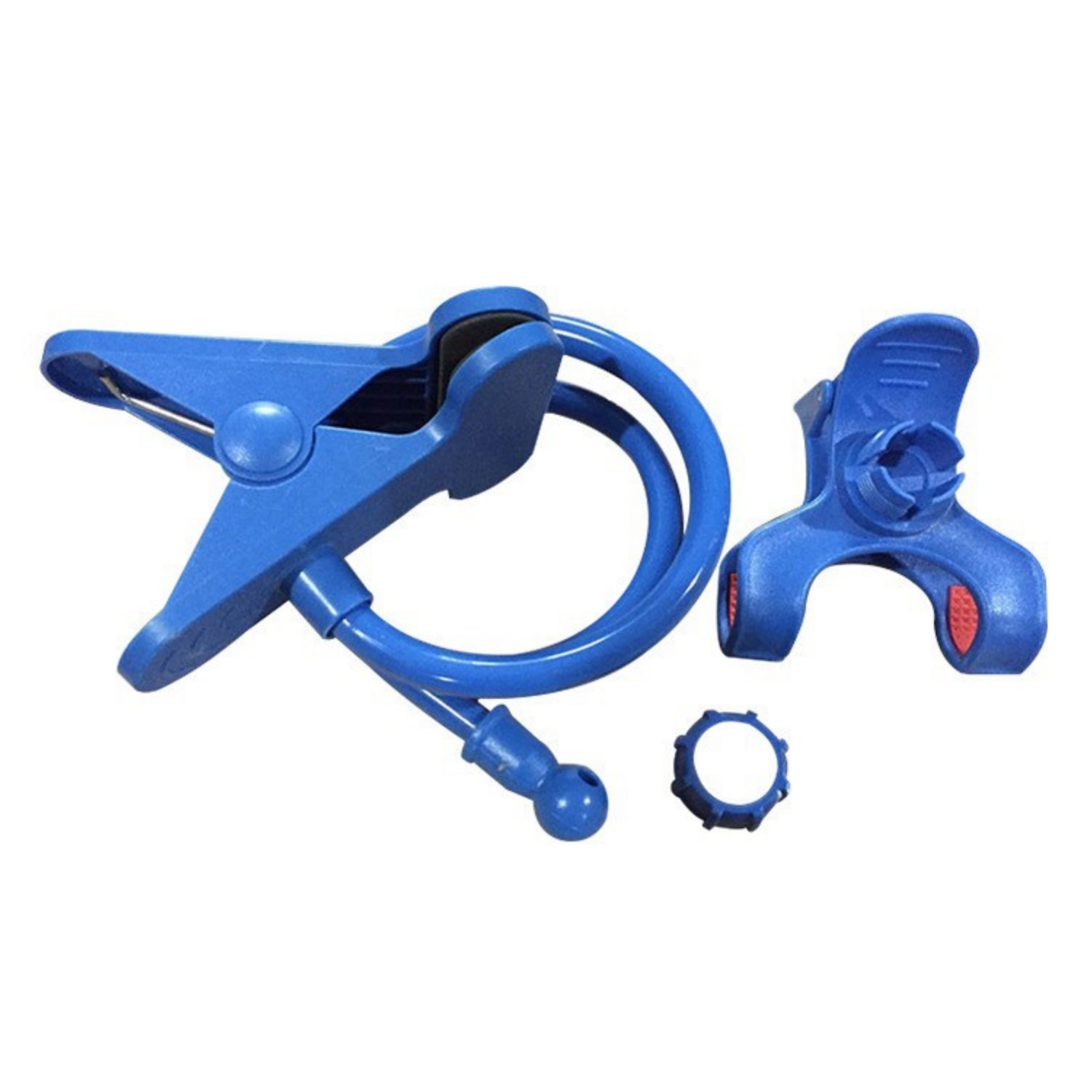 Flexible Gooseneck Phone Holder Clip Mount 3