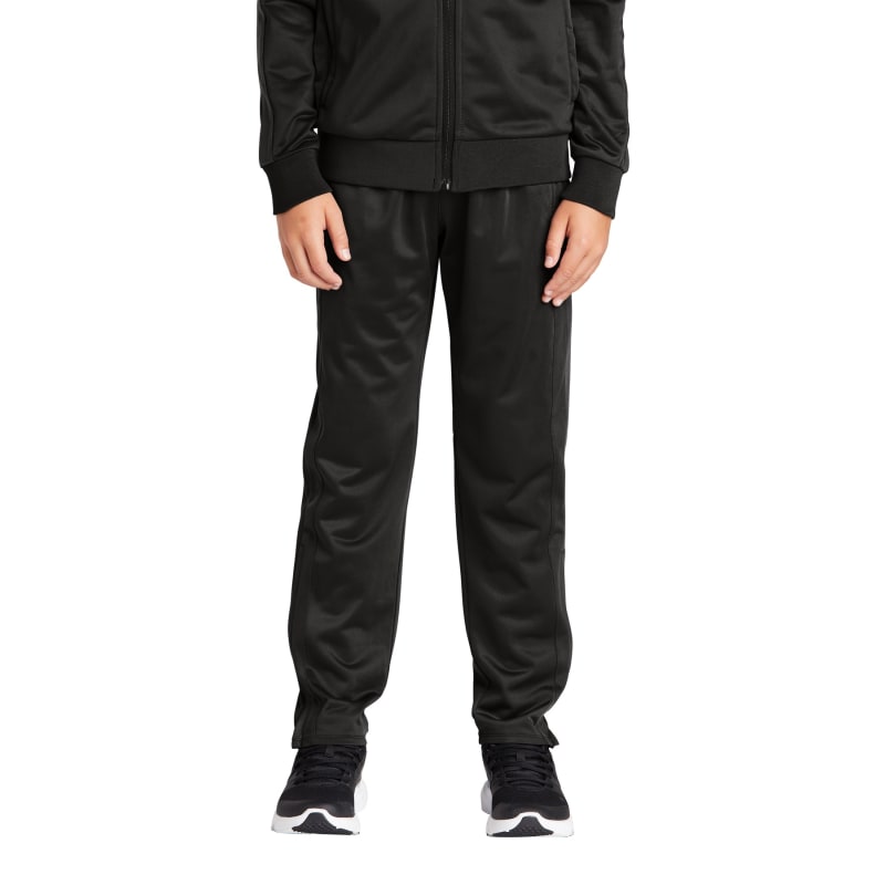 Sport-Tek Youth Tricot Track Jogger. 2
