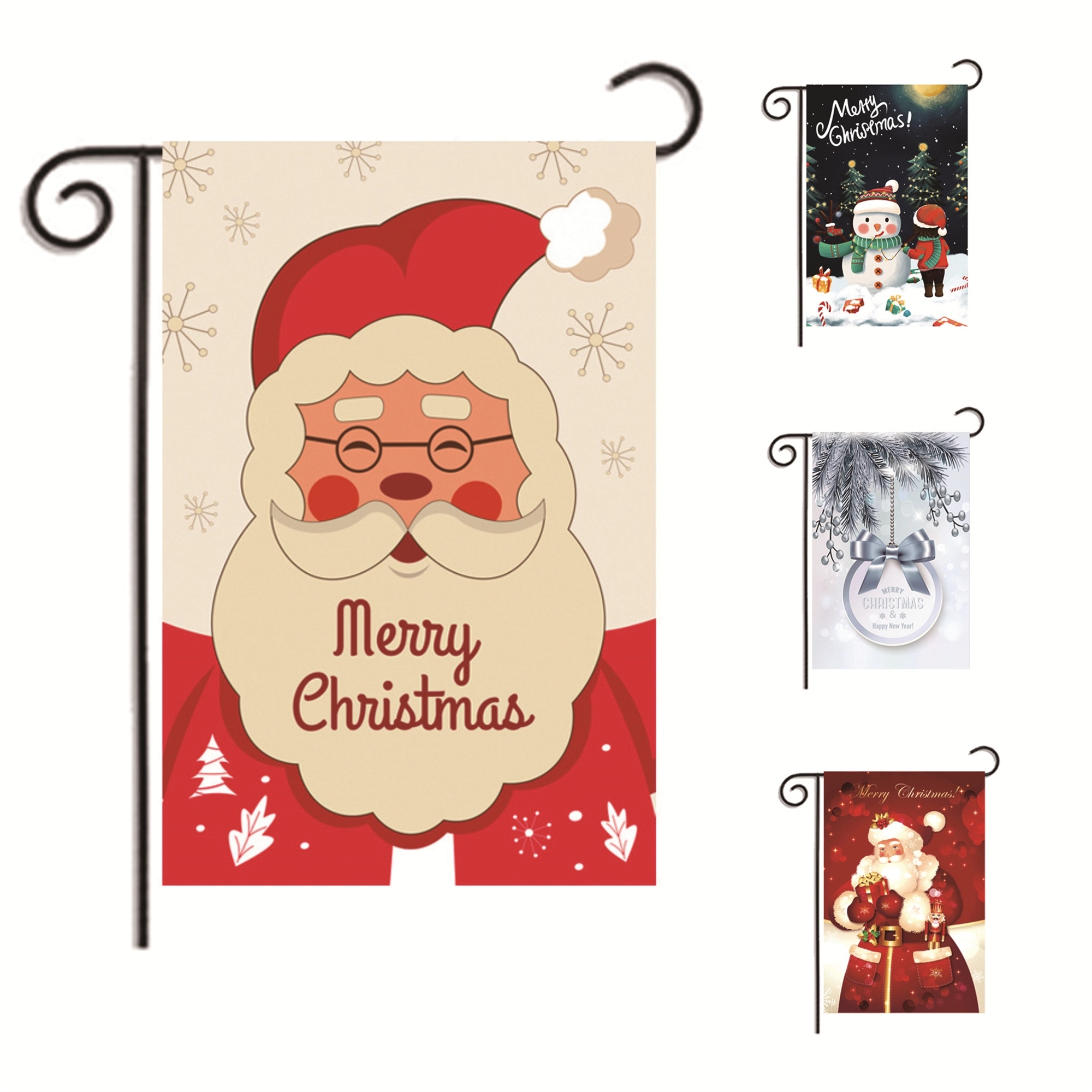 12"x18" Seasonal Garden Flags 2