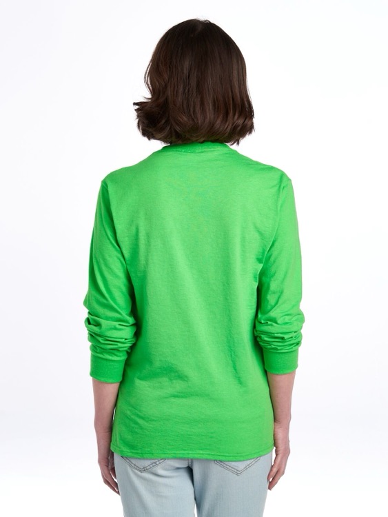 JERZEES DRI-POWER® Unisex Long-Sleeve T-Shirt 74