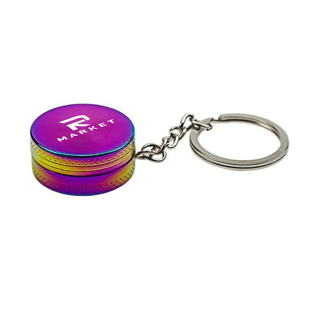 Aluminium Grinder with Top come with Little scraper inside 3