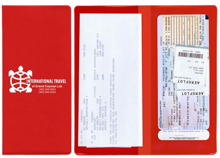 Policy and Document Holder with 2 clear FULL pockets 1