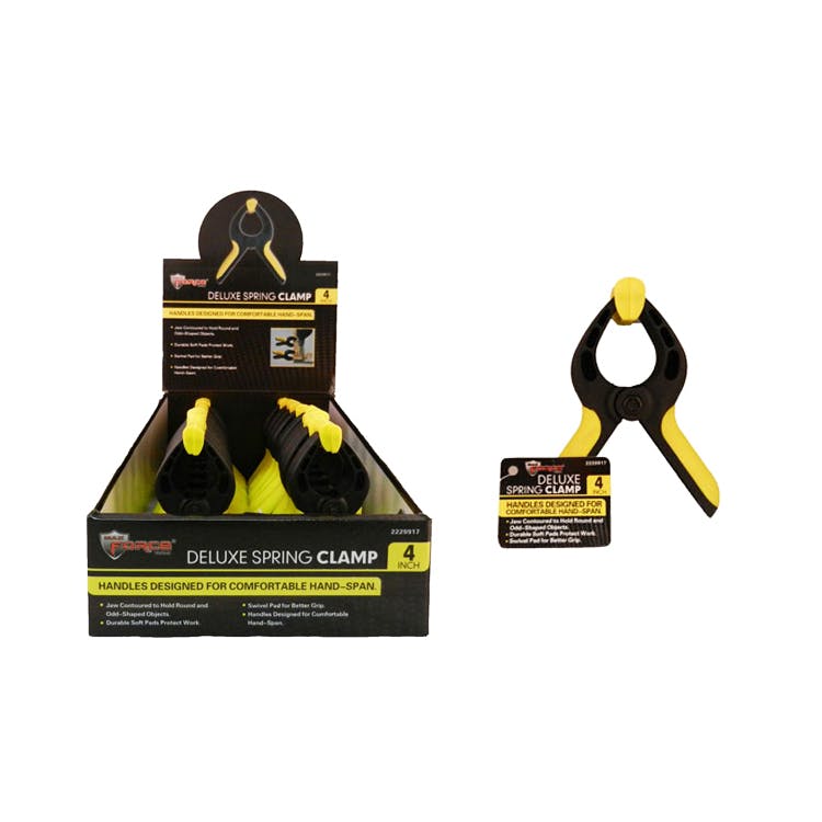 Nylon Spring Clamps 4" 1
