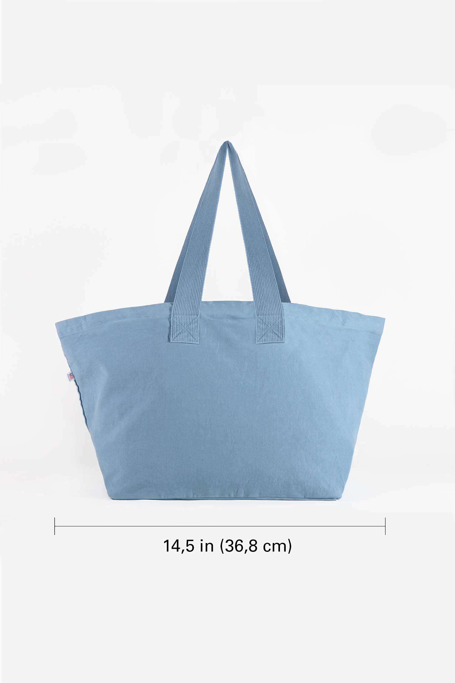 Essential Tote, custom tote bag with logo imprint 7