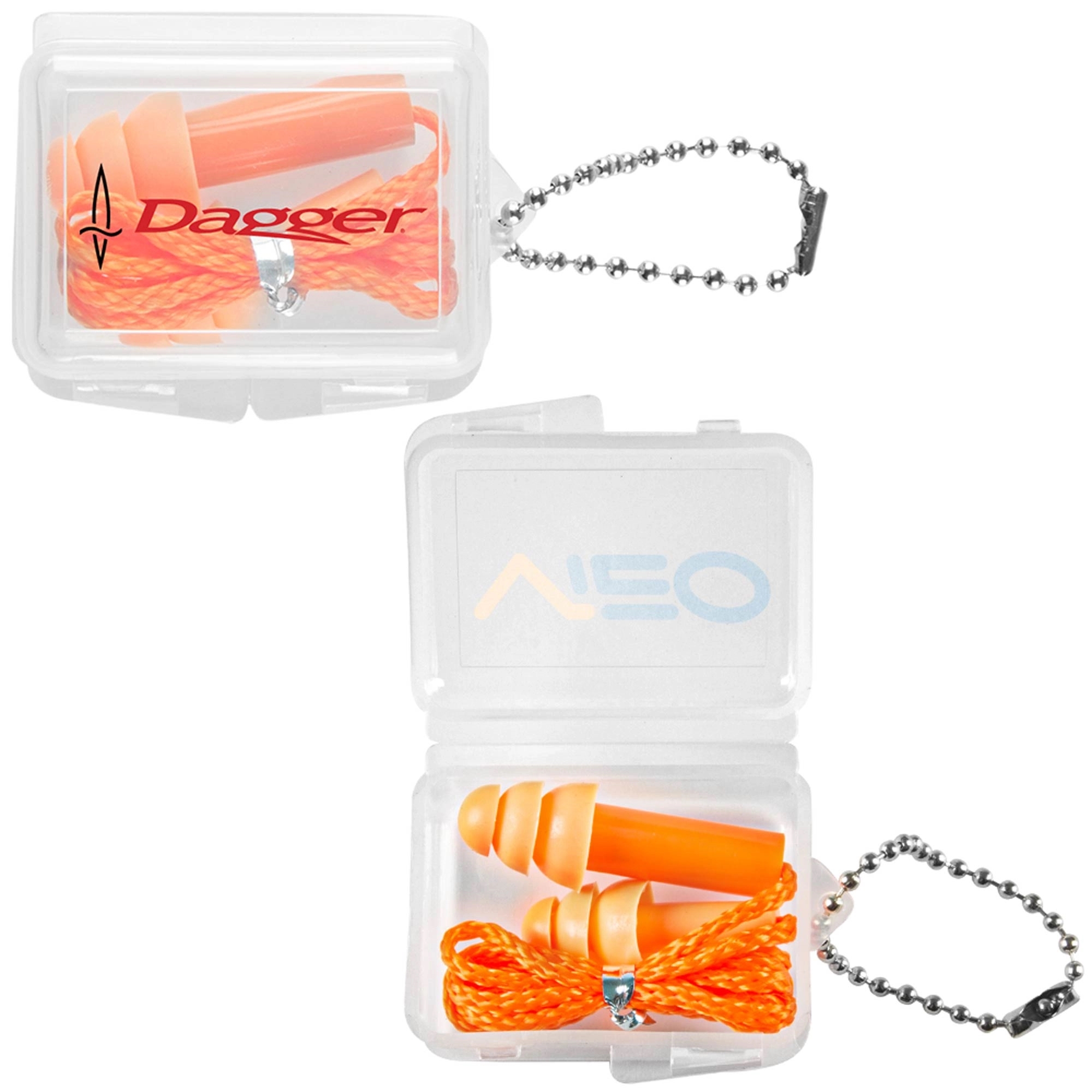 Silicone Ear plugs with String 2