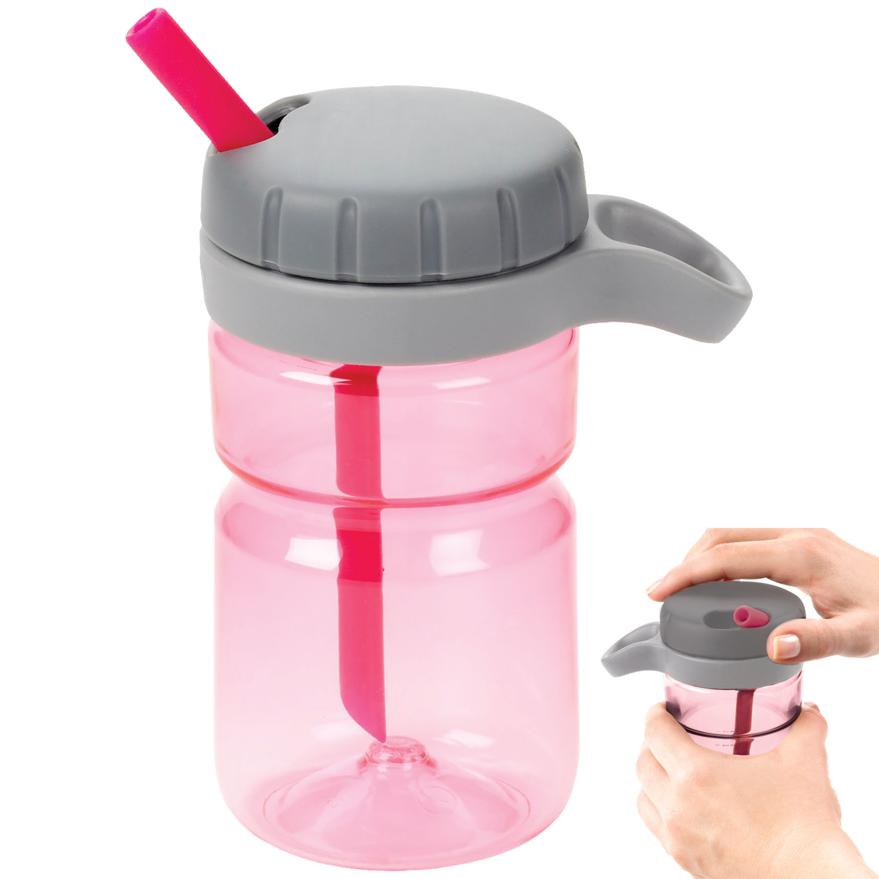 12 oz OXO Twist Top Bottle 2