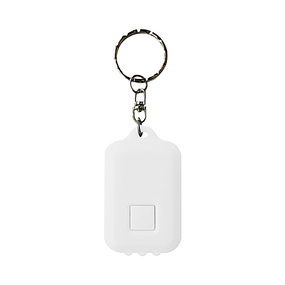 Solar LED Flashlight Keychain 4