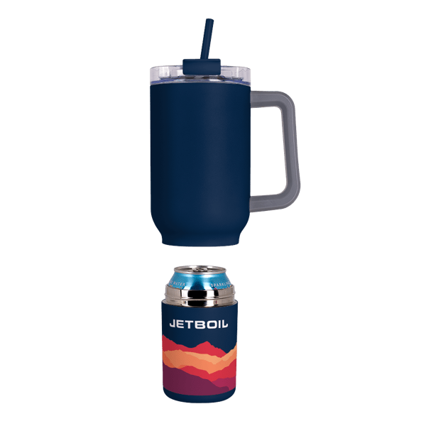 Key West 22 oz SS Travel Mug w/Can Cooler 127