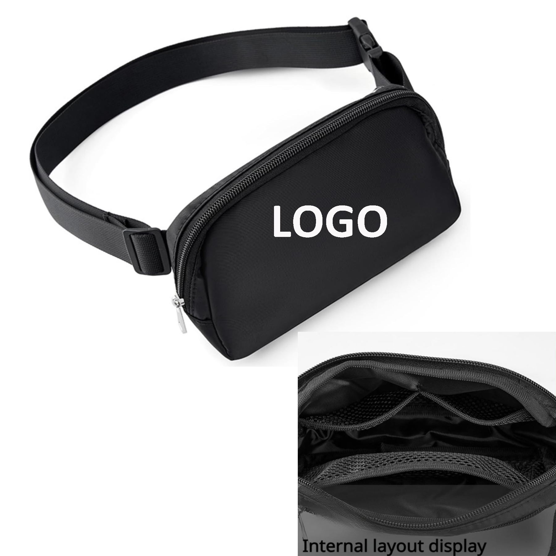 Cross Body Belt Packs Bag For Women 2
