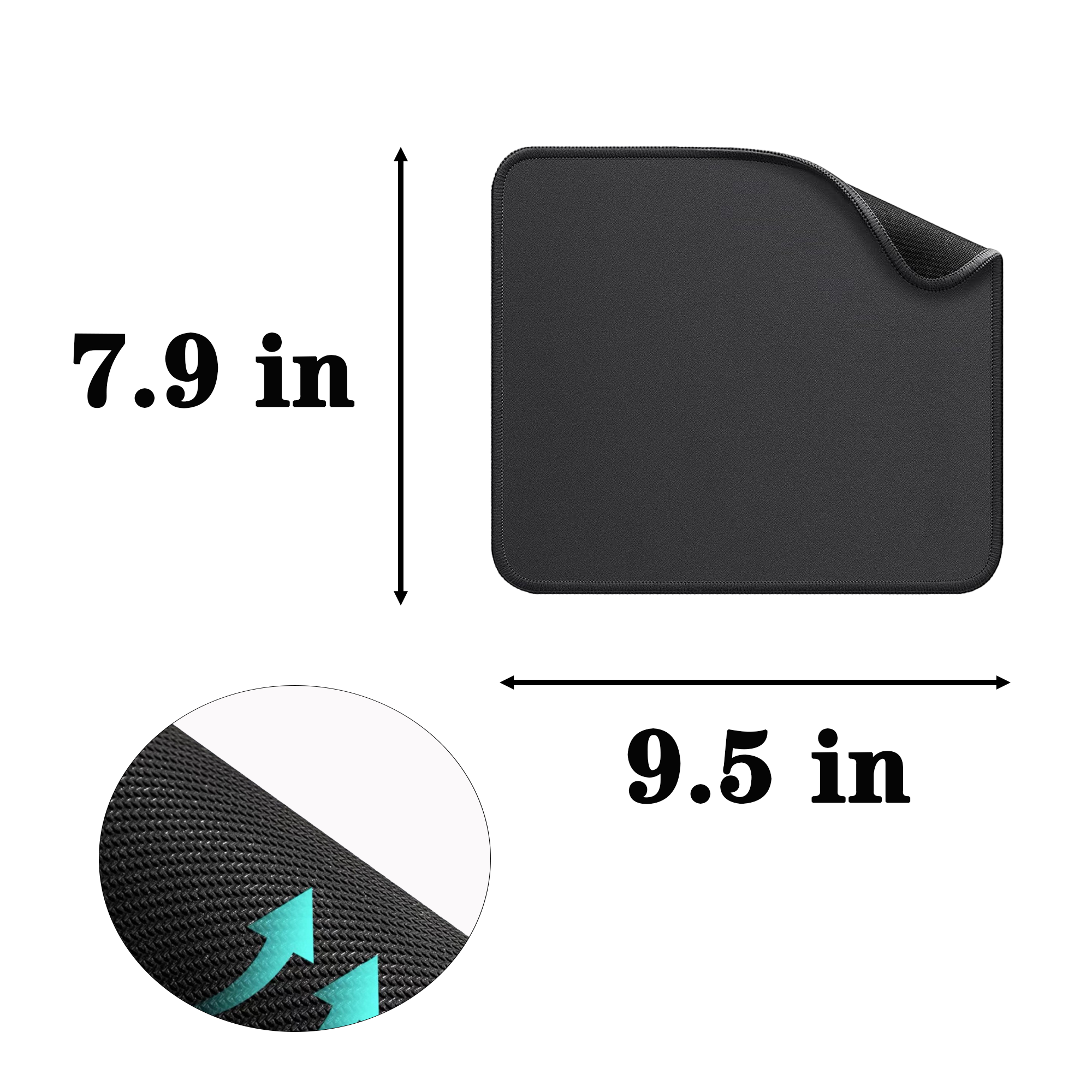 Full Color Rubber Mouse Pad 3