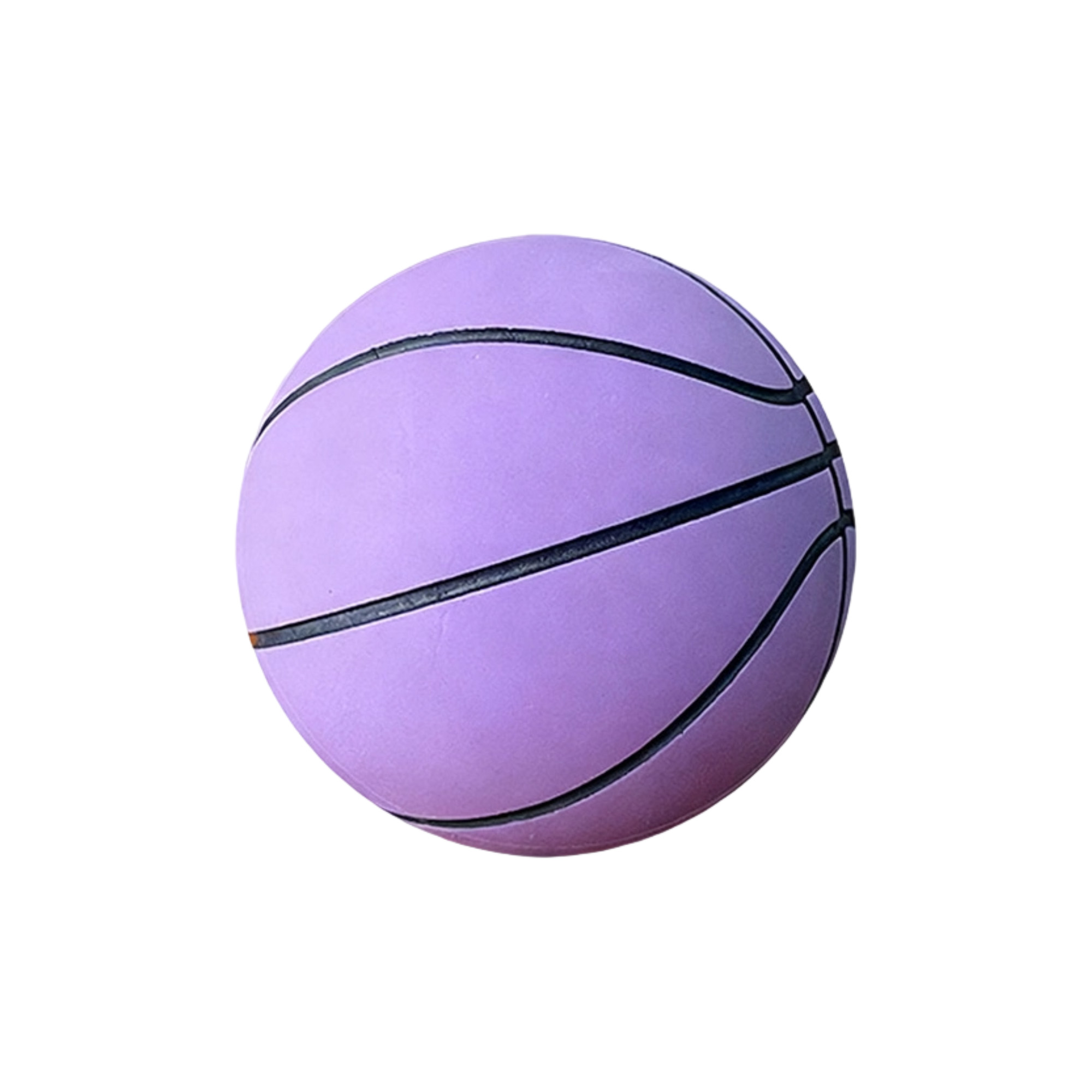 High Bounce Rubber Mini Basketball 2.75" Diameter 3