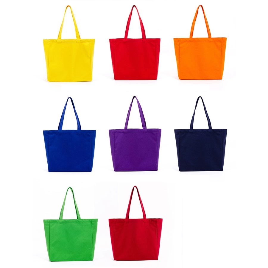 Classic Eco-friendly Cotton Canvas Tote Bag, custom tote bag with logo imprint 7