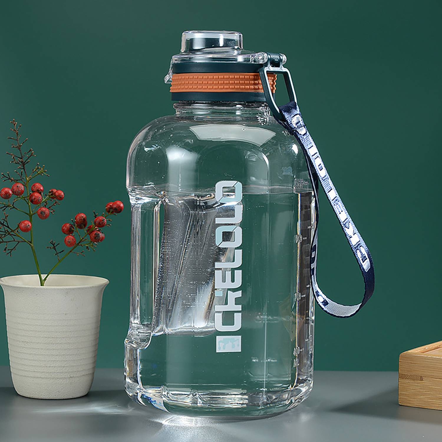 Extra-Large Capacity Outdoor Sports Water Bottle 7