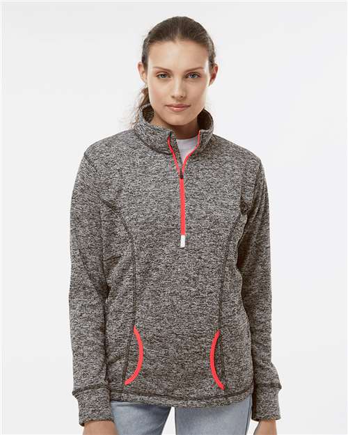 Women's Cosmic Fleece Quarter-Zip Pullover - 8617 2