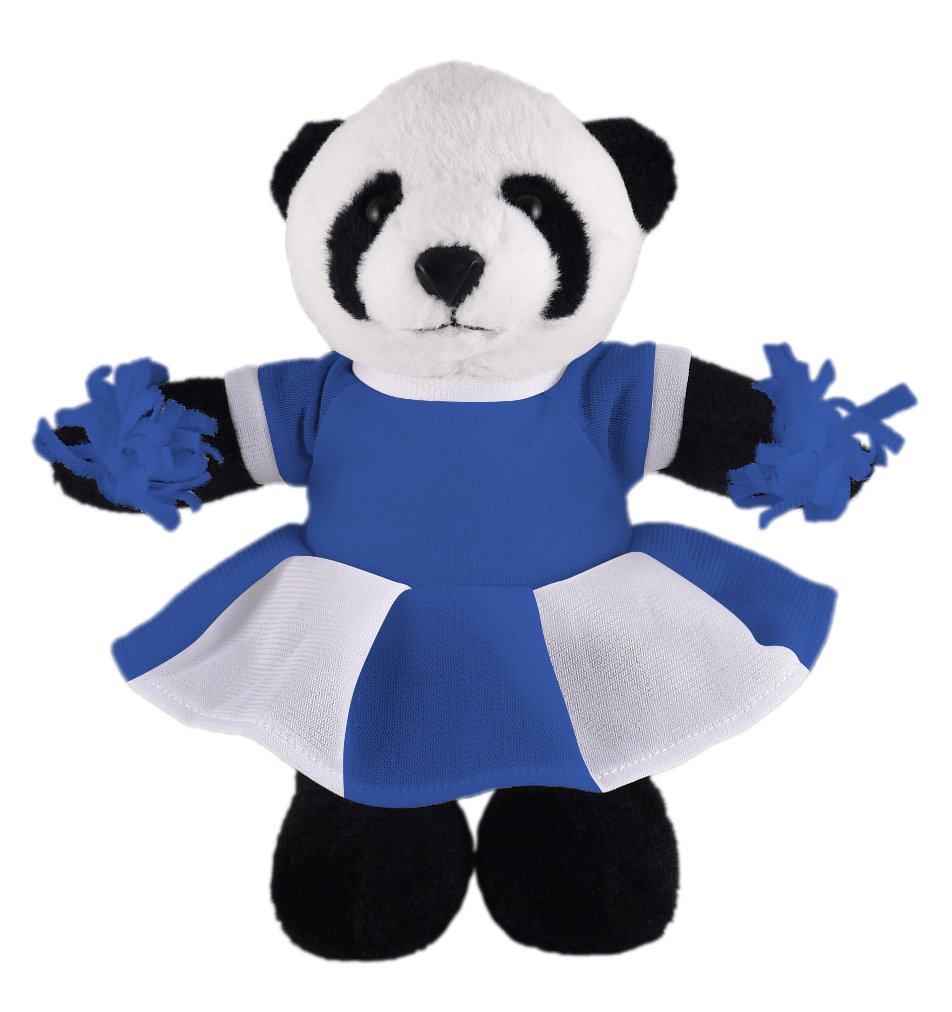 Soft Plush Stuffed Panda with Cheerleader Outfit 4
