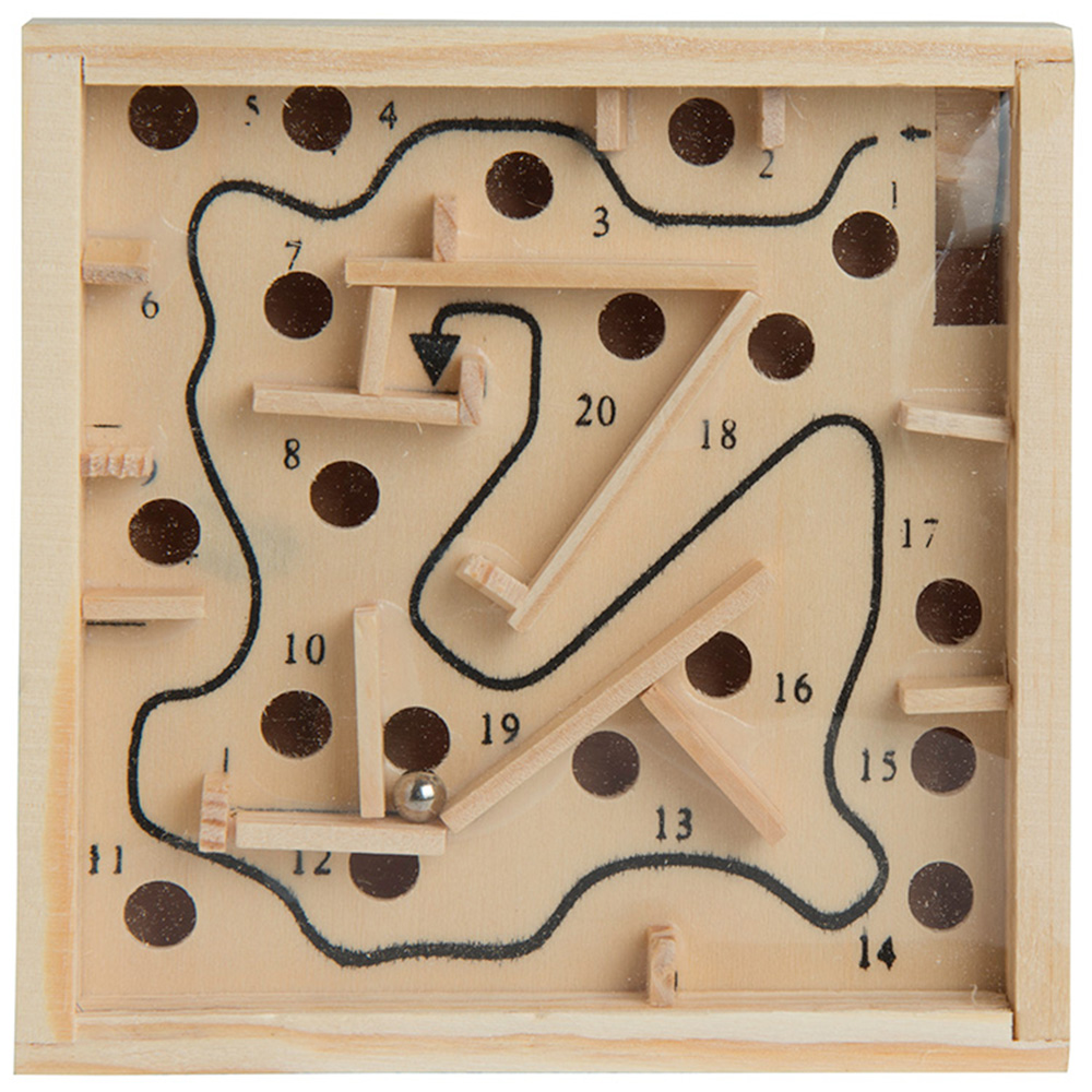 Wooden Maze Puzzle 2