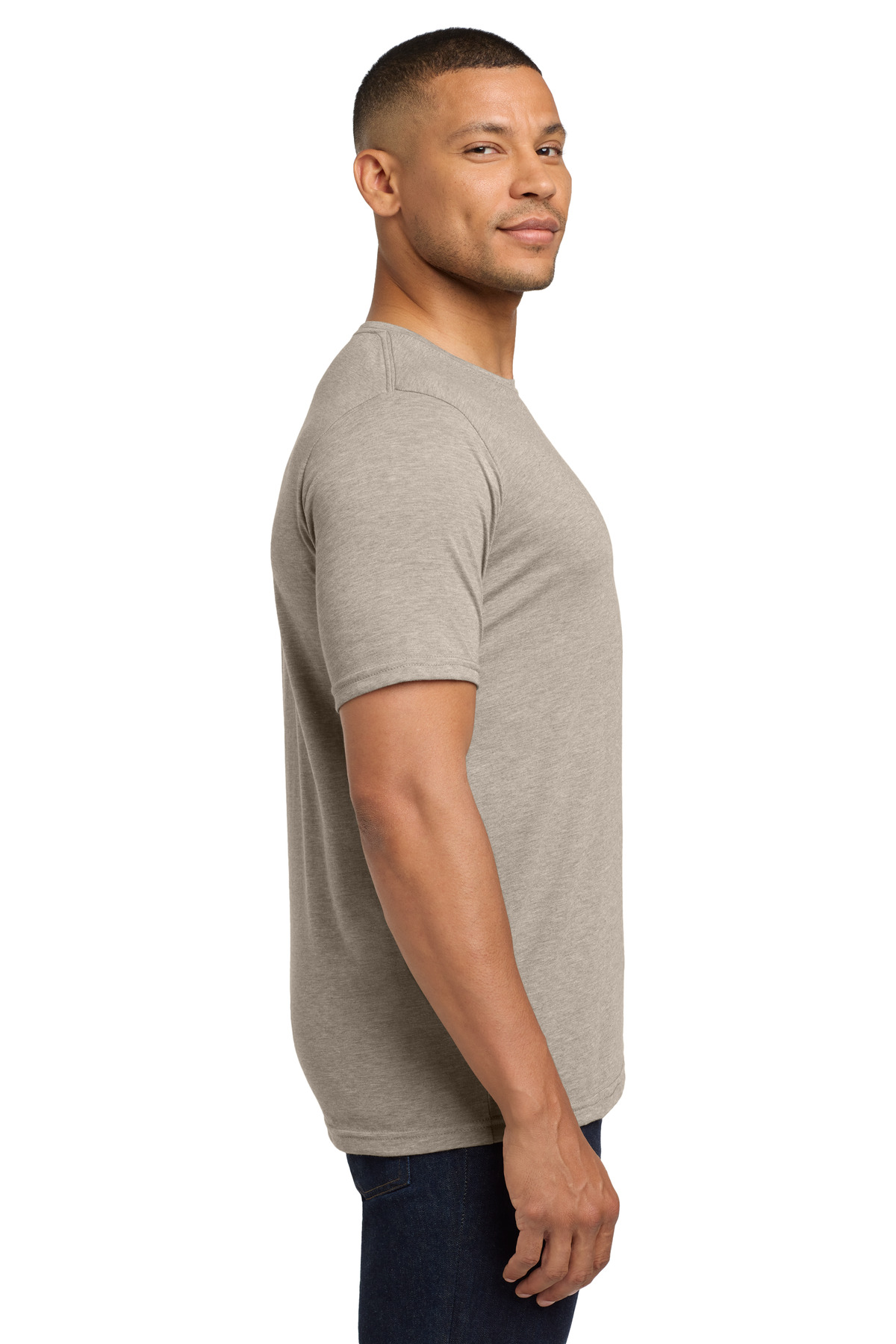 Next Level Apparel Adult Poly/Cotton Tee. NL6200 83