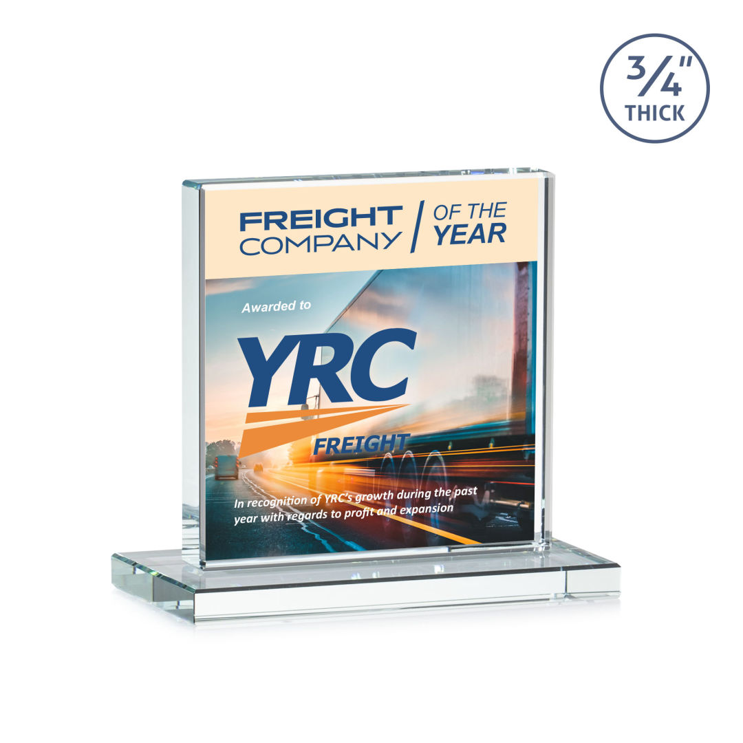 Terra VividPrint™ Award - Clear 6