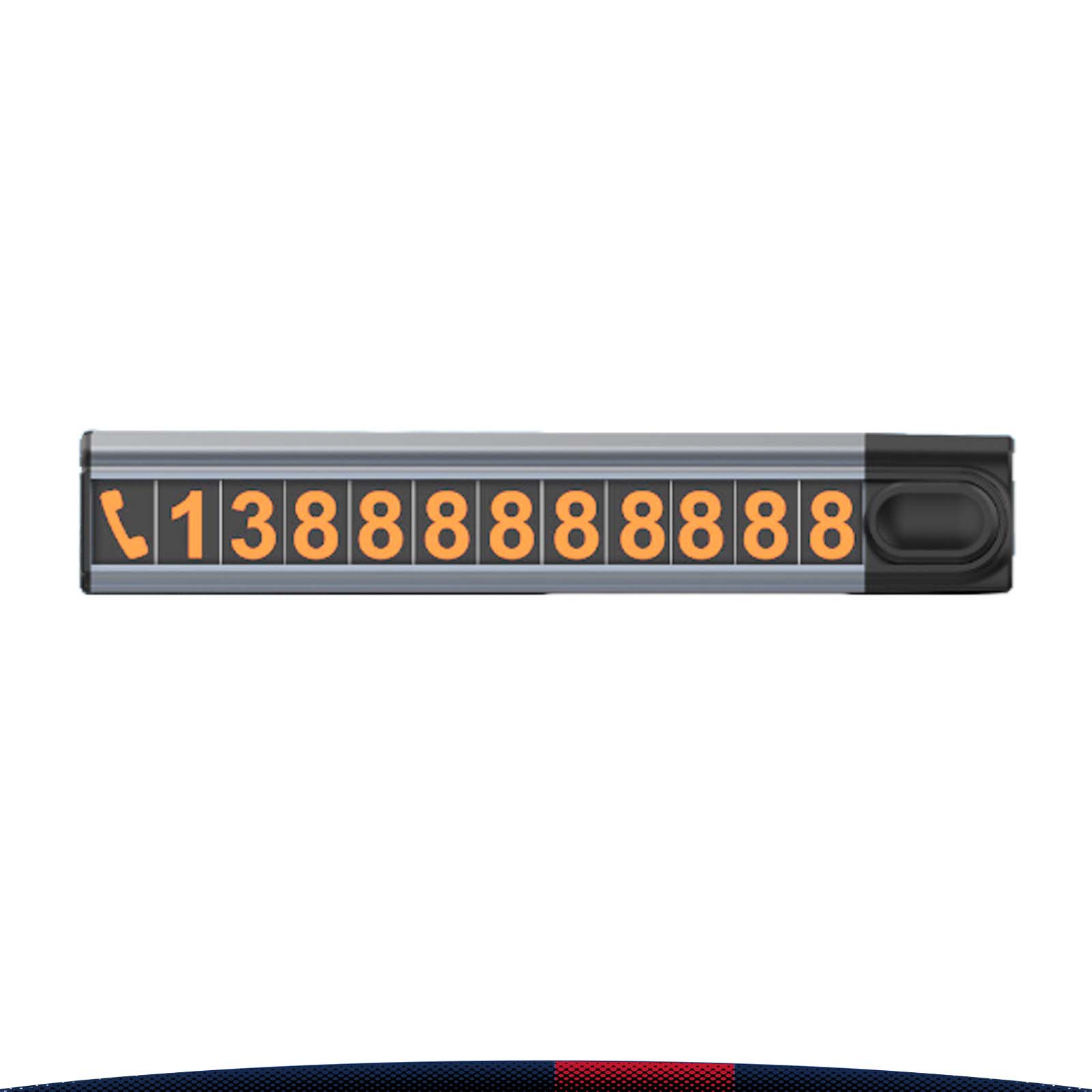 Cama Parking Plate 2