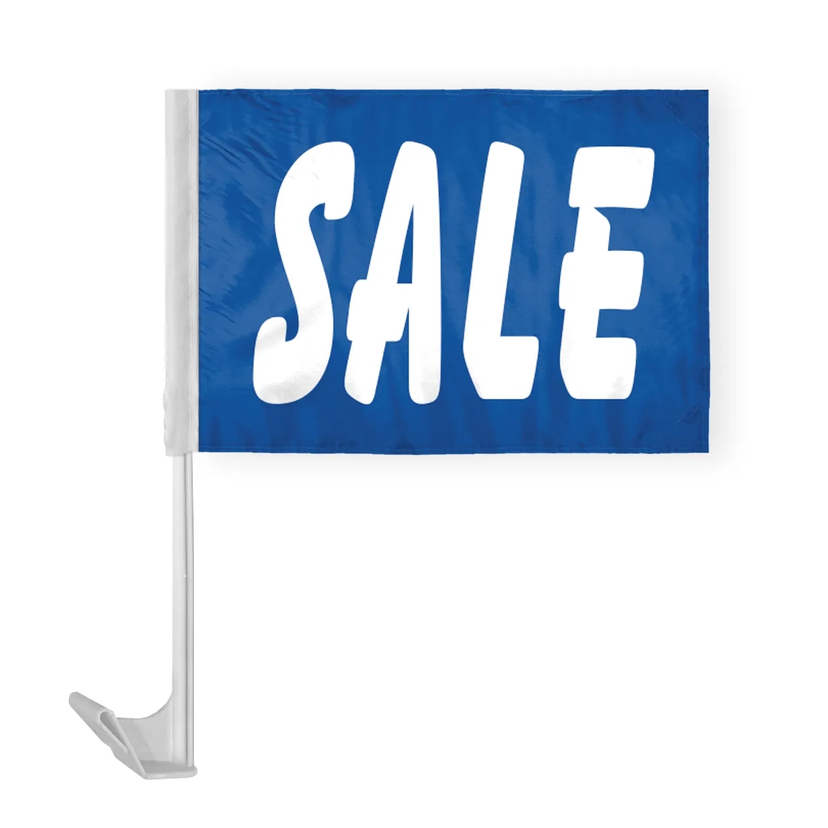 12" x 16" Advertising Car Flag - wPoly 4
