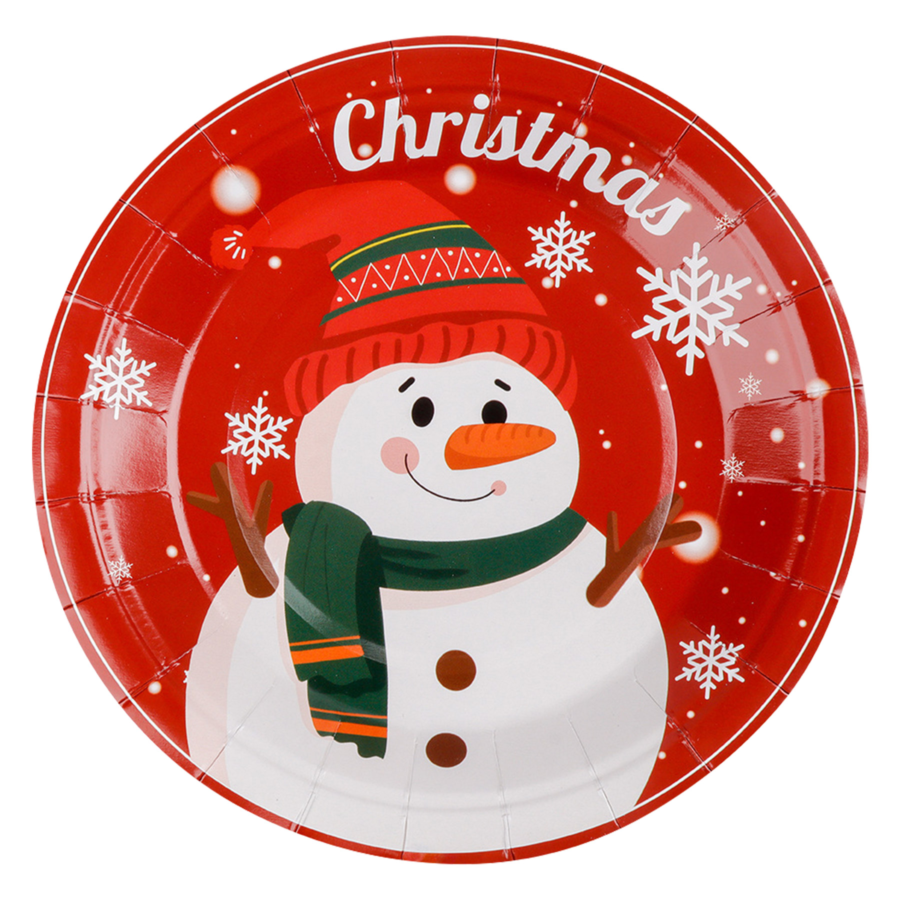 Disposable 9'' RoundPaper Plate 24