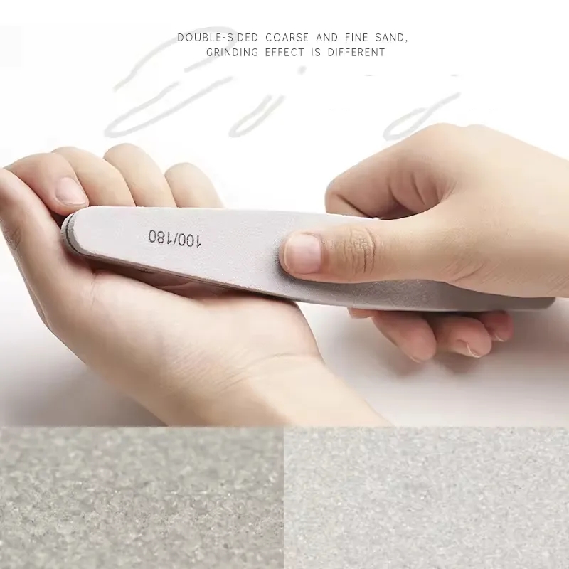 Double Sides Sponge Nail File And Buffers Of 6 pcs 4