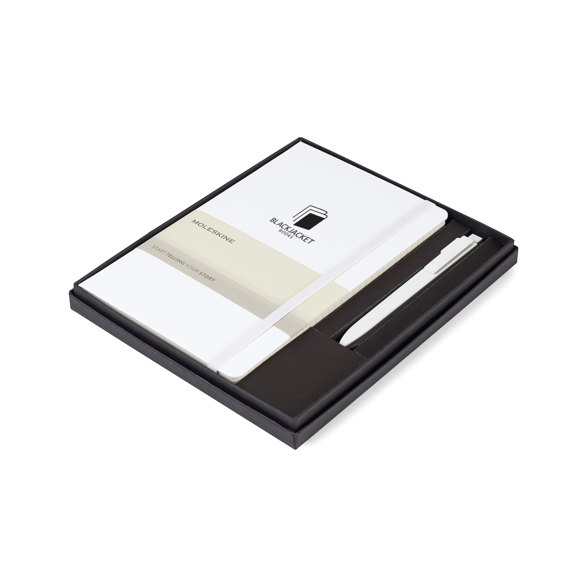 Moleskine® Large Notebook and GO Pen Gift Set 18