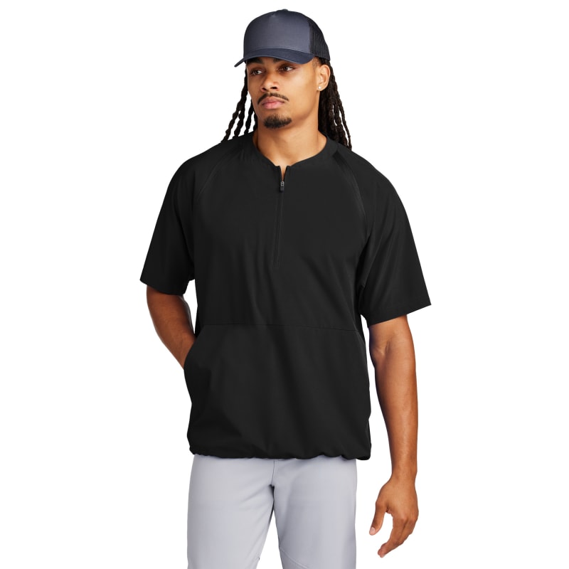 Sport-Tek Repeat 1/2-Zip Short Sleeve Jacket 24