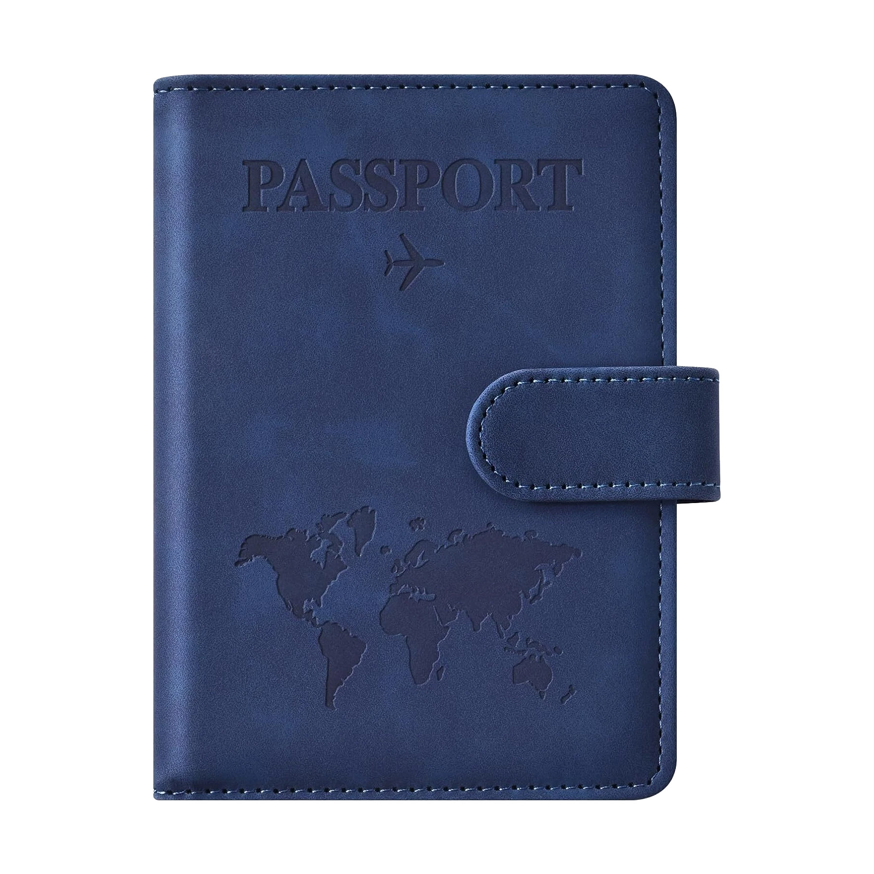 PU Passport Clip With Magnetic Buckle 9