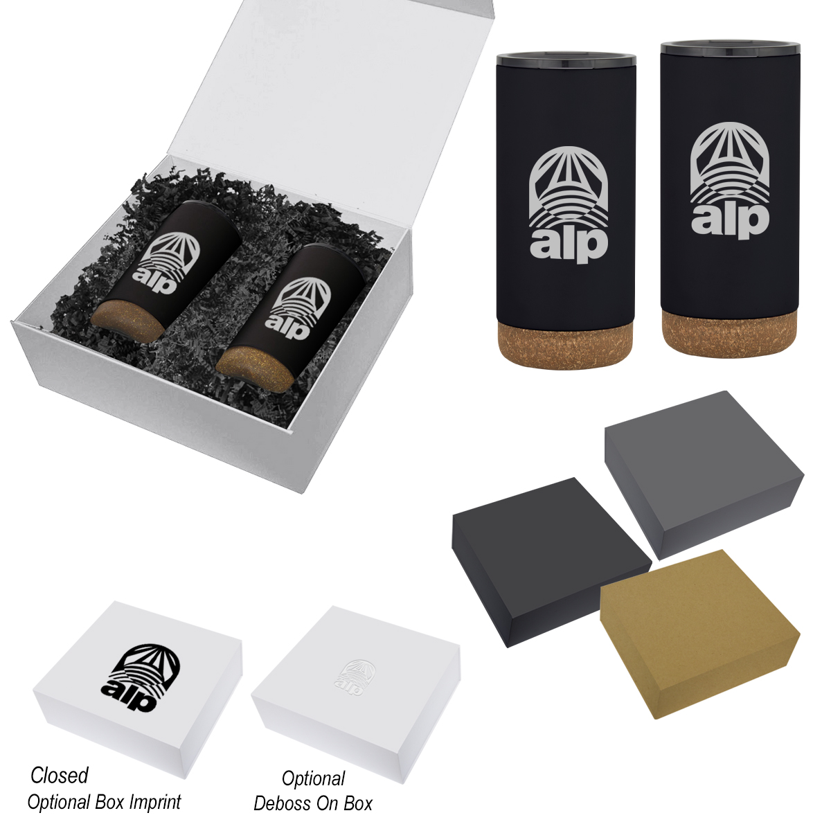 16 Oz. Full Laser Wellington Stainless Steel Tumbler