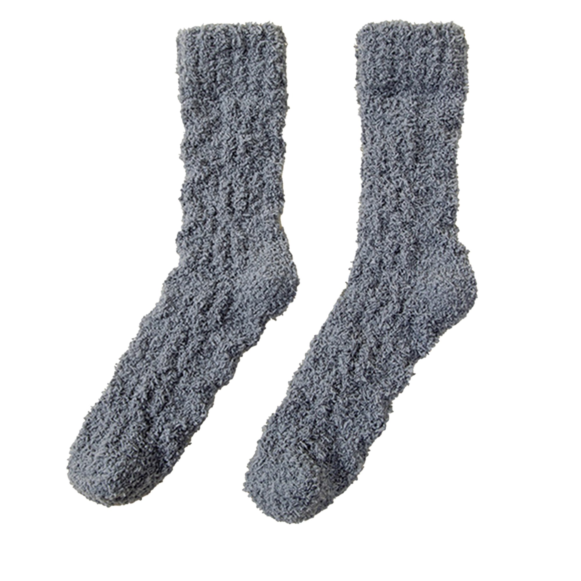 Thick Coral Fleece Mid-Tube Socks 2