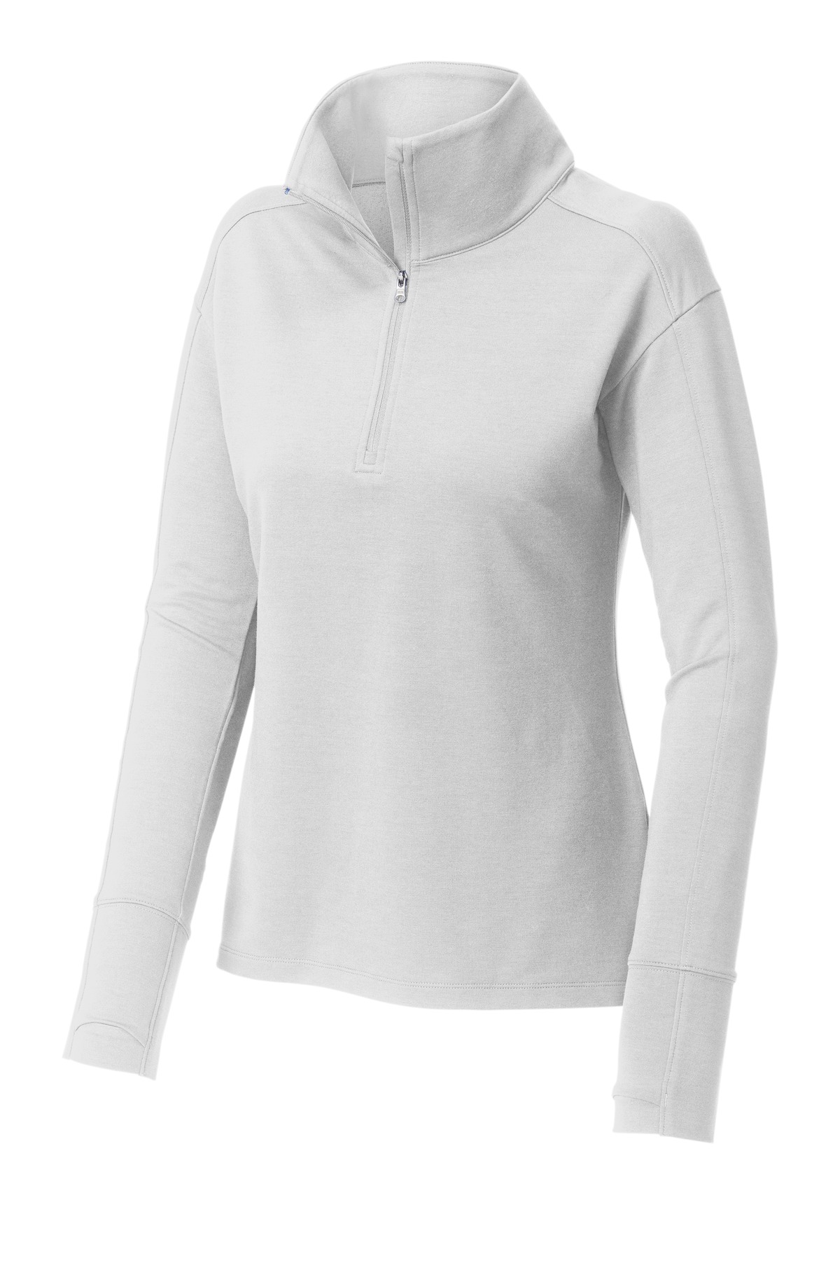 Sport-Tek® Women's Sport-Wick Flex Fleece 1/4-Zip 3
