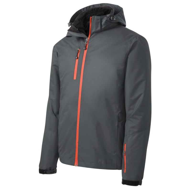Port Authority Vortex Waterproof 3-in-1 Jacket. 6