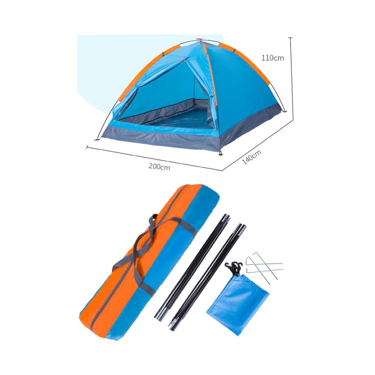 Portable Camping Dome Tent for Outdoor Hiking 3