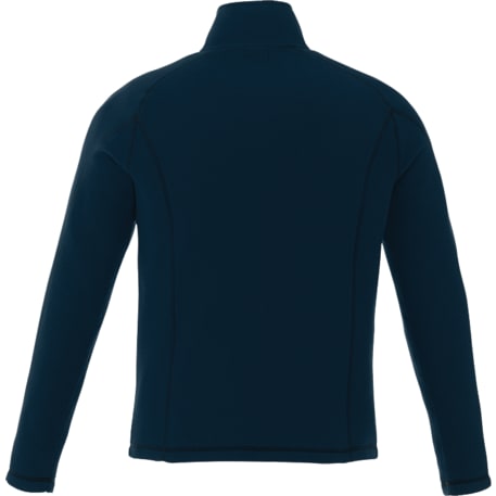 Men's BOWLEN Polyfleece Qtr Zip, custom hoodie or sweatshirt with logo imprint 71