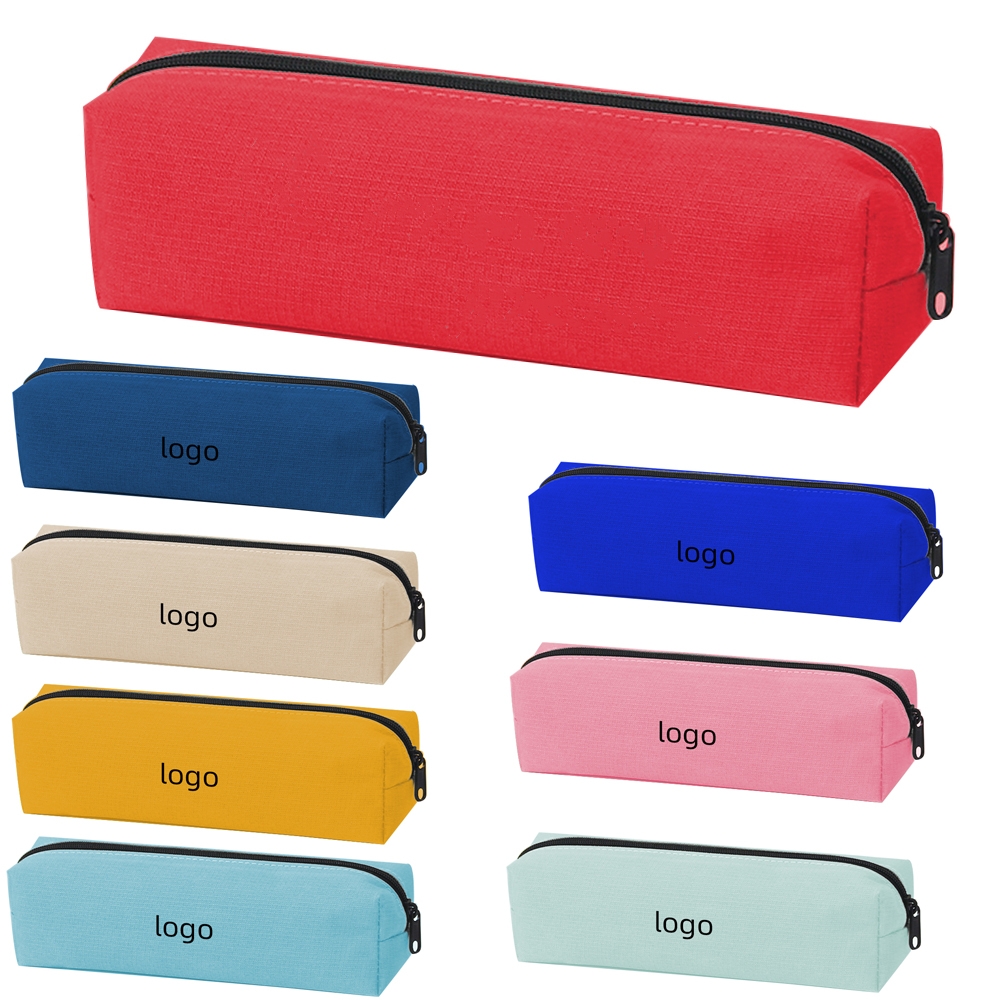 Waterproof Zippered Pencil Pouch 5