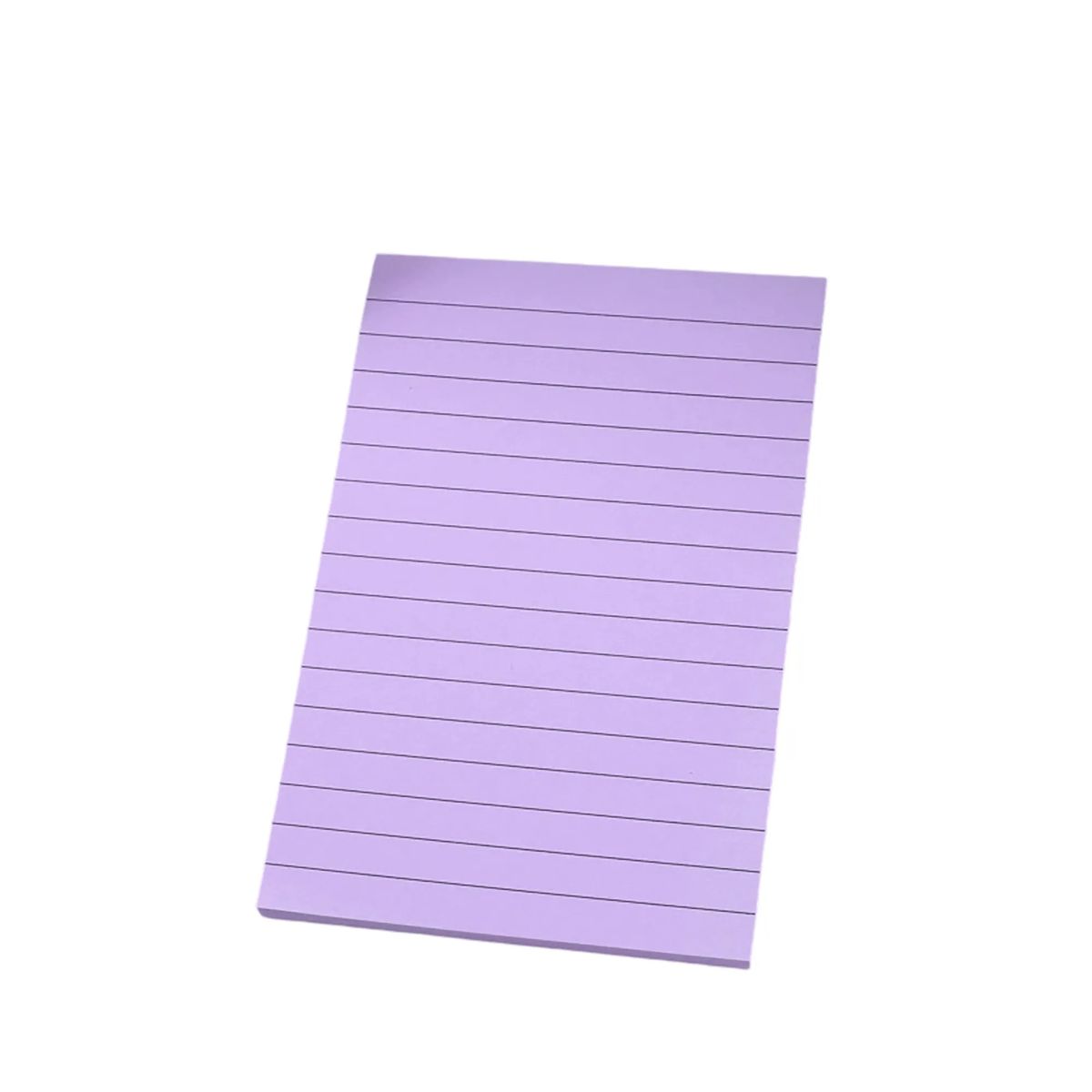 Full-Color Printed Notes 4"x6" 25 Sheets with Custom Logo 3