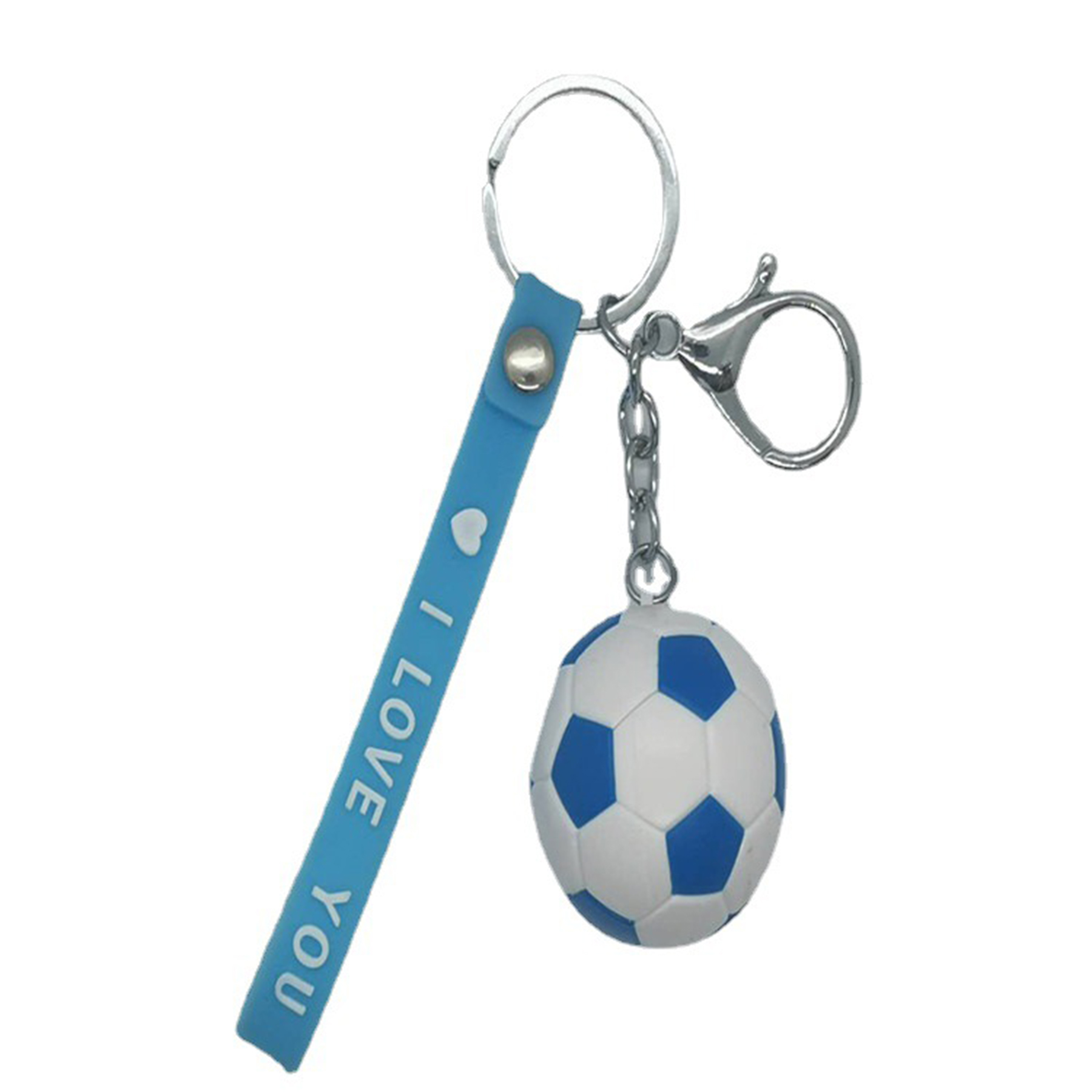 Soccer Ball Keychain 3