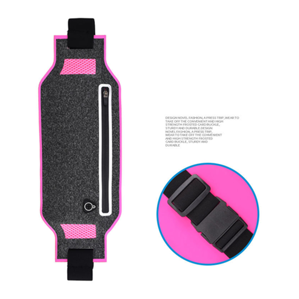 Ultra Light Reflective Sport Waist Bag 6