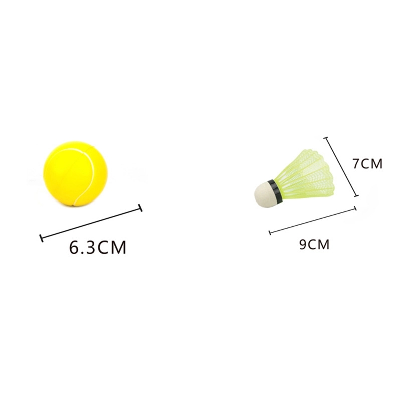 Plastic Tennis Racquet 4