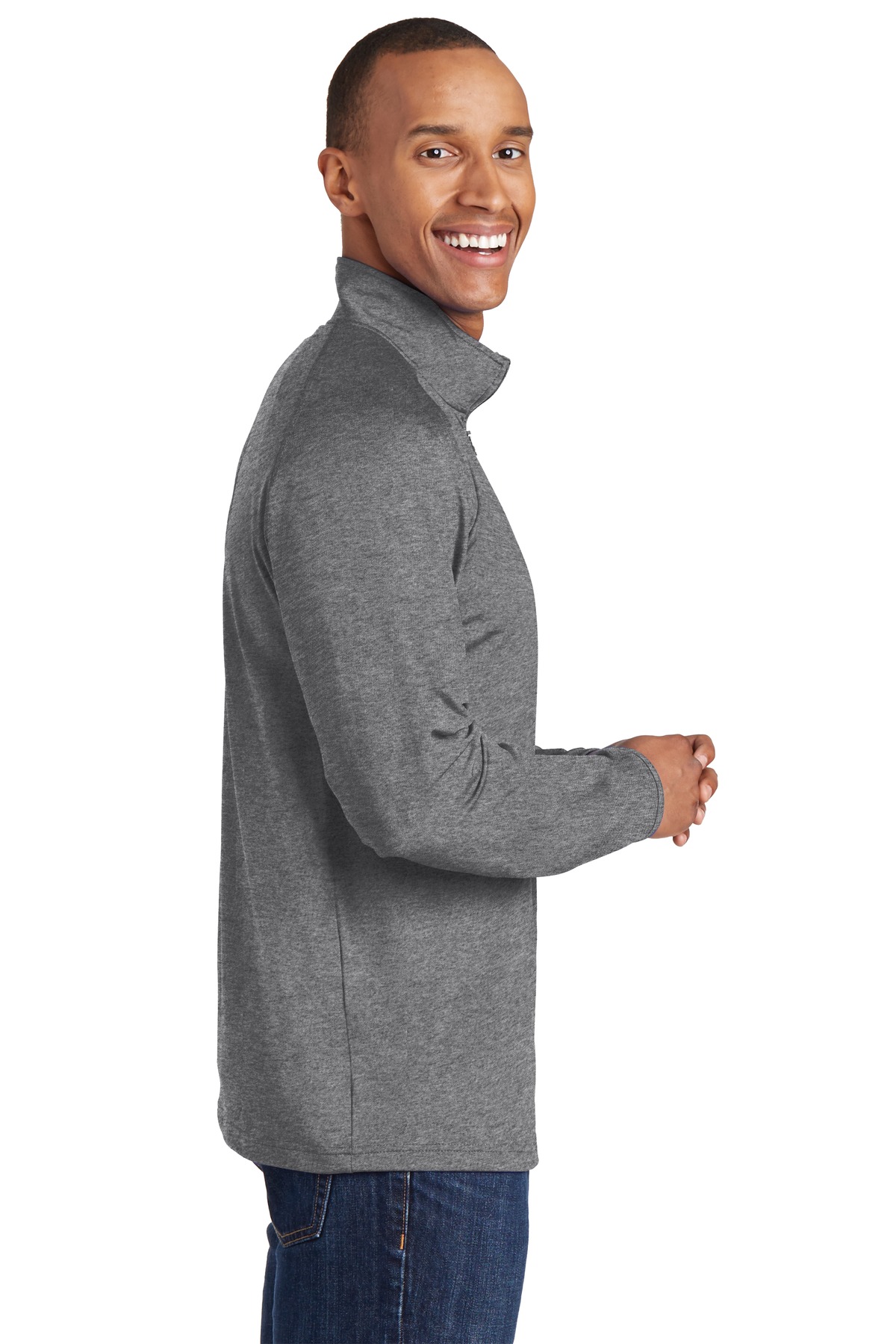 Sport-Tek® Sport-Wick Stretch 1/4-Zip Pullover 5