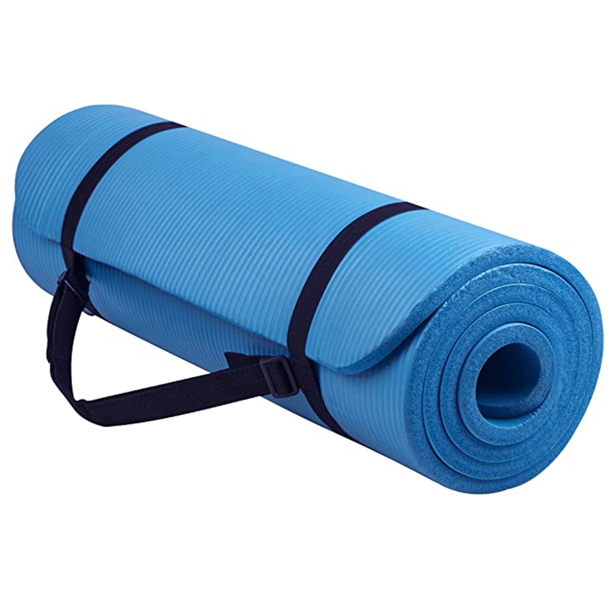 Fitness Yoga Mat With Carrying Strap 7